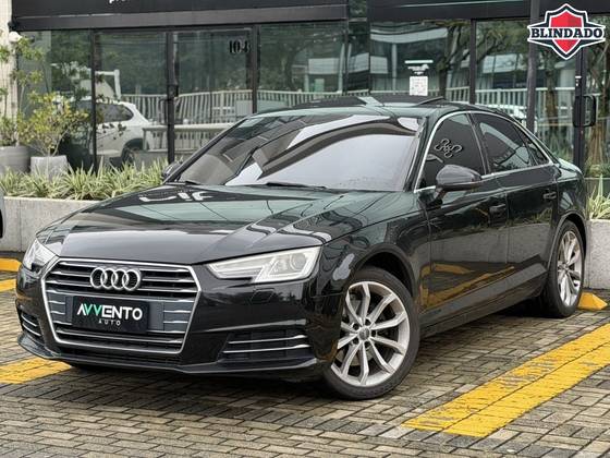 AUDI A4 2.0 TFSI AMBIENTE GASOLINA 4P S TRONIC AUDI A4 2.0 TFSI AMBIENTE GASOLINA 4P S TRONIC